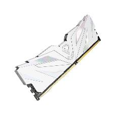 Оперативная память Netac DDR4 Shadow II White , 16GB (2x8GB), 3200MHz, CL16, DIMM, с радиаторами, белый