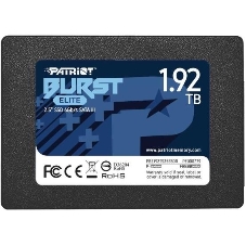 Накопитель SSD Patriot Burst Elite, 1.92Tb, SATA, 2.5