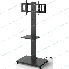 Стойка мобильная Holder PR-107 черный