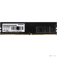 Оперативная память Patriot Signature, DDR4, 32GB (1x32 GB), 3200 MHz, CL22, DIMM
