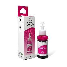 Чернила NVPrint T6733 (NV-C13T67334A) для аппаратов Epson (70 мл) Magenta (в коробке) совместимые