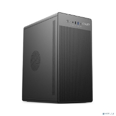 Компьютерный корпус CBR PCC-MATX-V285-WPSU черный mATX, Minitower V285, без БП, 1хUSB 3.0 Type-C, 1хUSB 3.0, 1хUSB 2.0, HD Audio+Mic, кабель питания 1.2м