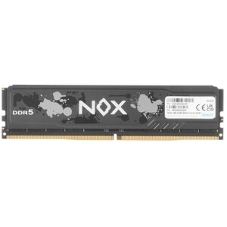 Оперативная память Apacer Nox, DDR5, 16Gb (1x16 GB), 6000 MHz, CL40, DIMM, радиатор, черный