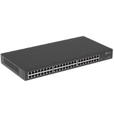 Коммутатор сетевой TP-Link SMB TL-SG1048 Коммутатор 48-port Gigabit Switch, 1U 19-inch rack-mountable steel case