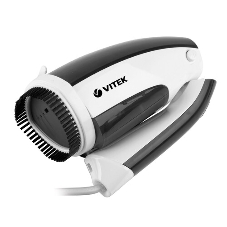Отпариватель Vitek 2439-VT-03 белый/черный, 1200 Вт, 20 г/мин, 100 мл