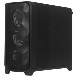 Компьютерный корпус без блока питания Case Fractal Design Meshify 3 TG Clear Tint, Midi-Tower, 3x140мм, 2xUSB-A 3.2 + 1xUSB 3.2 Type-C E-ATX, ATX, mATX, mITX, белый