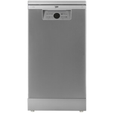 Посудомоечная машина Beko BDFS26130XQ, нержавеющая сталь, 44.8 см, 11 компл., 46 дБ, класс A