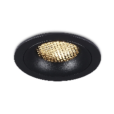 Светильник встраиваемый Ambrella light TN102724 BK черный GU5.3 92*92*23