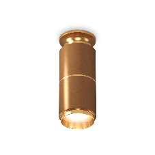 Светильник Ambrella Light XS6304190 SCF/PYG кофе песок/золото желтое полированное MR16 GU5.3 (N6905, C6304, A2062, N6124)