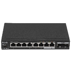 Коммутатор Tenda TEM2010X, 8×2.5 Гбит/с + 2×10 Гбит/с SFP+, неуправляемый