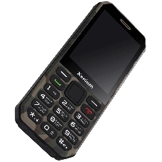 Мобильный телефон Xenium X300 зеленый камуфляж