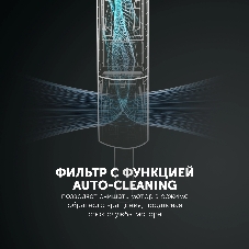 Фен Polaris PHD-1110 черный, 1600 Вт, ионизация