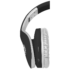 Беспроводные/проводные наушники Defender FreeMotion B525 черный/белый, накладные, Bluetooth + проводной, до 8 ч