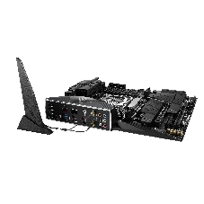 Материнская плата ASUS ROG STRIX X299-E GAMING II, LGA 2066, Intel X299, 8xDDR4, 8xSATA, 3xM.2, 1xPCIe 3.0 x8, 2xPCIe 3.0 x16, 1xPCIe x4, 1xPCIe x1, 2x 2.5Gb LAN, 1xUSB 3.2 Gen 2, 3xUSB 3.2 Gen 2, 2xUSB 2.0, 5x3.5 мм, 7.1, ATX