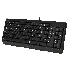 Клавиатура проводная A4Tech Fstyler FK15, USB, черный