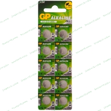 Батарейка GP A76-B/(2)C10 (10 шт. в уп-ке)