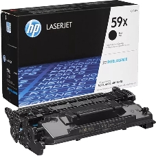 Картридж лазерный HP 59X черный для LJ M304/M404/MFP M428 10000 стр