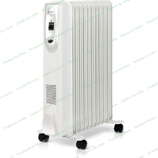 Обогреватель масляный Ballu Comfort BOH/CM-11WDN (11 секций) белый, 2200 Вт, 27 м2, термостат