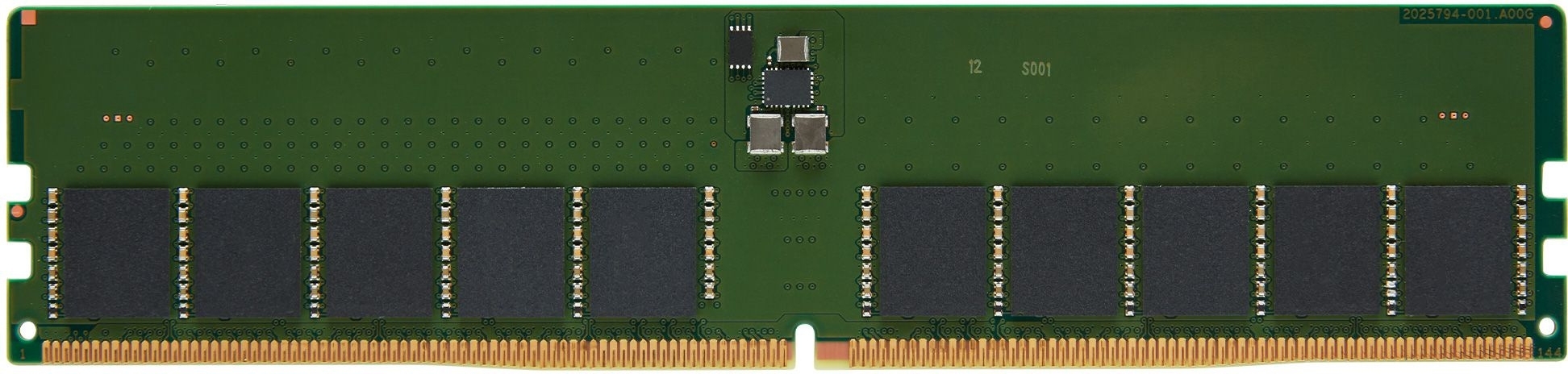 Оперативная память Kingston Server Premier, DDR5, 16GB (1x16 GB), 5600 MHz, CL46, DIMM, ECC