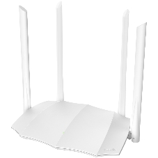 Маршрутизатор Tenda AC5 1200Mbps 11AC wave2Router, MU-MIMO,1Ghz CPU，4X5dbi Antennas, 1X100Mbps WAN, 3x100Mbps LAN,WiFi On/Off Switch,Universal Rep