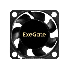 Вентилятор для корпуса ExeGate EX04015B3P-24 черный, 40 мм, 7800 об/мин, 33.1 дБ, 3 pin