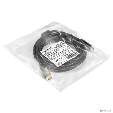 Кабель HDMI ExeGate EX-CC-HDMI-5.0F (19M/19M, 5м, v1.4b, ферритовые кольца, позолоченные контакты)