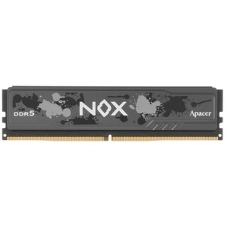 Оперативная память Apacer Nox, DDR5, 16Gb (1x16 GB), 6000 MHz, CL40, DIMM, радиатор, черный