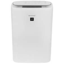 Климатический комплекс Sharp KIN41RH белый, 28 м², 2.7 л, HEPA-фильтр, угольный фильтр, ионизация Plasmacluster, гигростат