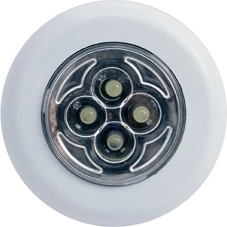 Светильник нажимной СТАРТ PL-1LED-COB белый 24/288, 3xAAA