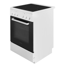 Плита электрическая Maunfeld MEC65CW07 белый, конфорок 4 шт, духовка 60 л, 60 см x 85 см x 60 см