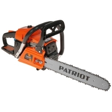 Пила цепная бензиновая Patriot РТ 641 (2.45 л.с. 39.6сc, easy srart, морозостойкий пластик, professional)