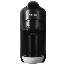 Кофемашина Kitfort КТ-7546 1450Вт белый/черный