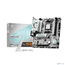 Материнская плата MSI B840M GAMING WIFI6E, AM5, AMD B840, 2xDDR5, 4xSATA, 2xM.2, 1xPCIe 4.0 x16, 1xPCIe 3.0 x4, 1xDP, 1xHDMI, 1x2.5Gb LAN, Wi-Fi 6E, Bluetooth 5.3, 4xUSB-A 5Gbps, 2xUSB-A 2.0, 2x3.5 мм, 7.1, mATX