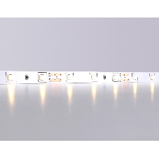Светодиодная лента GS1001 2835 60Led/ 4.8W m/ 12V IP20 3000K/ 5000*8*1.2mm (2 конт.)