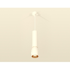 Светильник Ambrella Light XP1122030 SWH/PYG белый песок/золото желтое полированное MR16 GU5.3 (A2301,C6355,A2062,C1122,N7034)