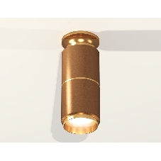 Светильник Ambrella Light XS6304190 SCF/PYG кофе песок/золото желтое полированное MR16 GU5.3 (N6905, C6304, A2062, N6124)