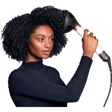 Мультистайлер Dyson Airwrap HS09 Coanda2x (Straight+Wavy) керамический розовый/розовое золото, 1700 Вт, ионизация
