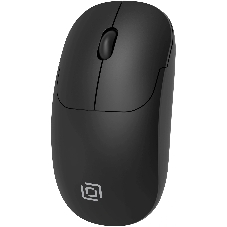 Мышь беспроводная Oklick 202MW черный, 1000 dpi, радиоканал, USB, кнопки - 3