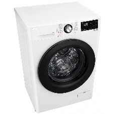 Стиральная машина LG F2V3PS6W белый, загрузка фронтальная 8 кг, 1200 об/мин., класс: A