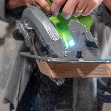 Циркулярная пила (дисковая) Greenworks GD24CS (ручная) D диска.:185мм (1500907CUB)