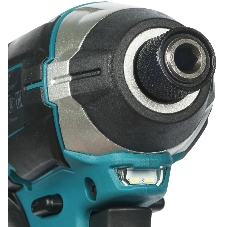 Гайковерт аккумуляторный Makita DTD152RMEуд 18В 2х4А·ч LI-ION 0-3500об/м 1/4'' 1.3кг 165Нм