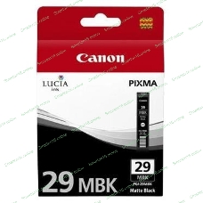 Картридж струйный Canon PGI-29MBK (4868B001) черный (36 мл) для Canon Pixma Pro 1