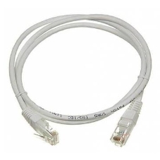 Патч-корд Lanmaster LSZH FTP кат.6, 3.0 м, серый
