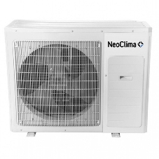 Кондиционер сплит-система Neoclima NS/NU-HAX07R 7000 BTU, 22 м², 26/40 дБ, охлаждение, обогрев, осушение, белый