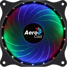 Вентилятор Aerocool/Formula Cosmo 12 черный, 120 мм, 1000 об/мин, 23.9 дБ, 4 pin