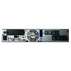 Источник бесперебойного питания APC Smart-UPS X SMX750I 600Вт 750ВА черный