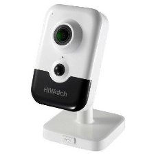 Видеокамера IP DS-I214(B) (2.8 мм) 2Мп внутренняя миниатюрная IP-камера c ИК-подсветкой