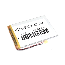 Аккумулятор Li-Pol (батарея) 4x70x95мм 2pin 3.7V/2500mAh