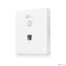 Точка доступа TP-Link Omada AC1200 wireless MU-MIMO Gigabit wall-plate Access Point, 1 Gigabit downlink port, 1 gigabit uplink port, 802.3af/at PoE in, wall plate mounting, support standalone mode and controlled by Omada SDN controller (Software/hardware/Cloud)