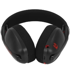 Гарнитура Redragon Ire Pro чёрный, беспроводная + проводная, Bluetooth / USB, до 25 ч